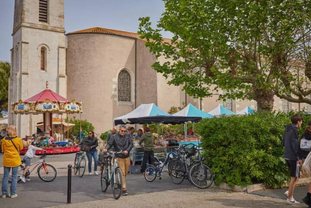 Hotel Kampaoh Cote Sauvage Saint-Clément-des-Baleines Zewnętrze zdjęcie