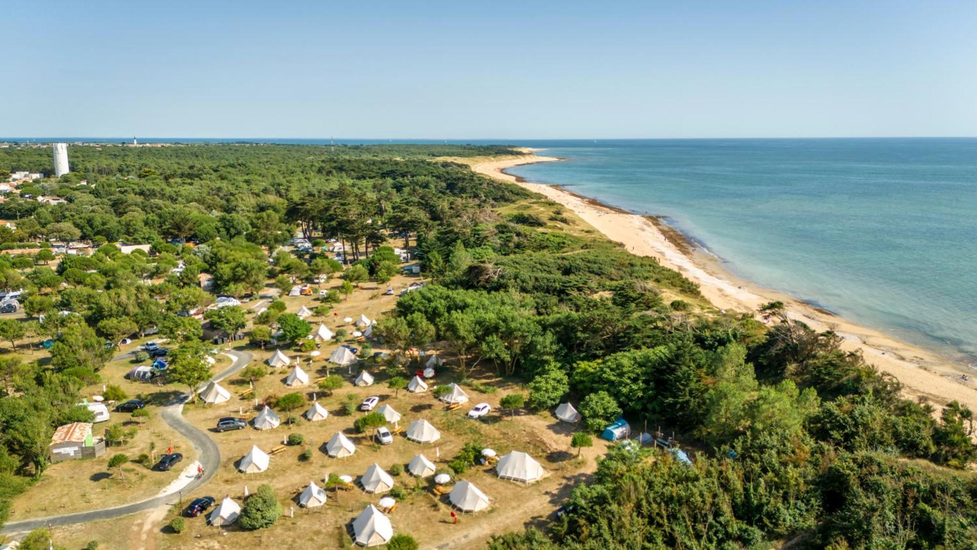 Hotel Kampaoh Cote Sauvage Saint-Clément-des-Baleines Zewnętrze zdjęcie
