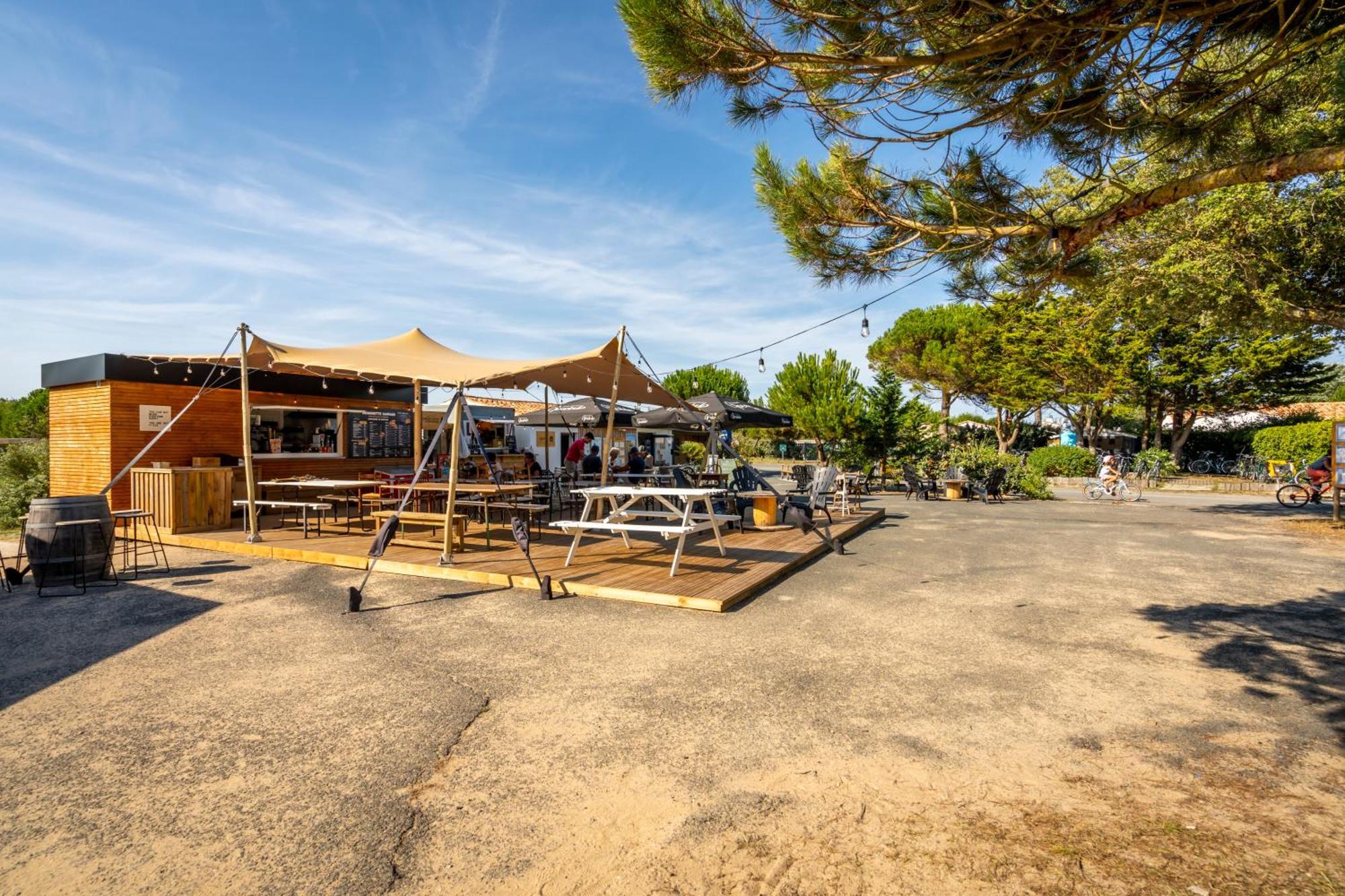 Hotel Kampaoh Cote Sauvage Saint-Clément-des-Baleines Zewnętrze zdjęcie
