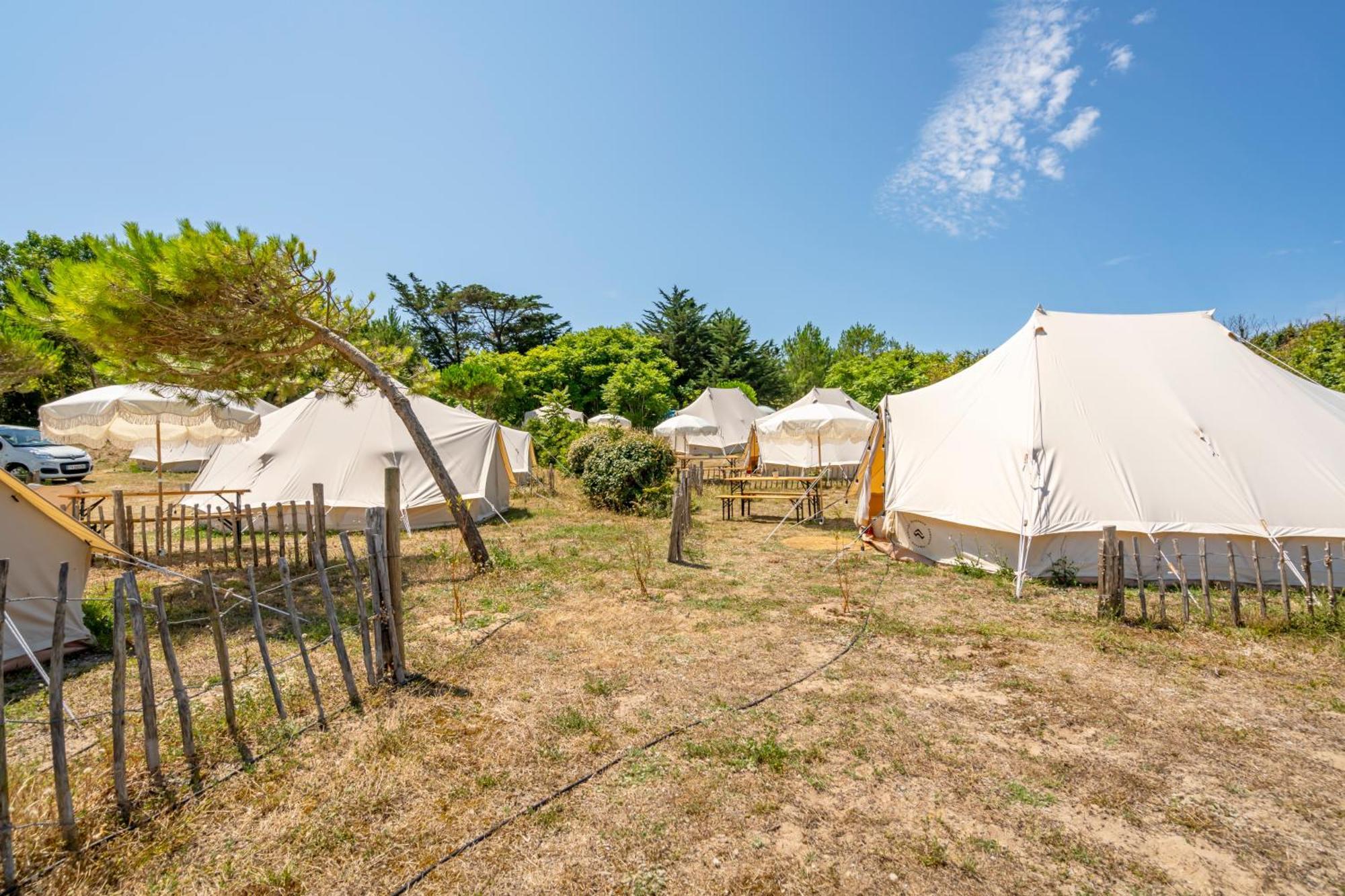 Hotel Kampaoh Cote Sauvage Saint-Clément-des-Baleines Zewnętrze zdjęcie