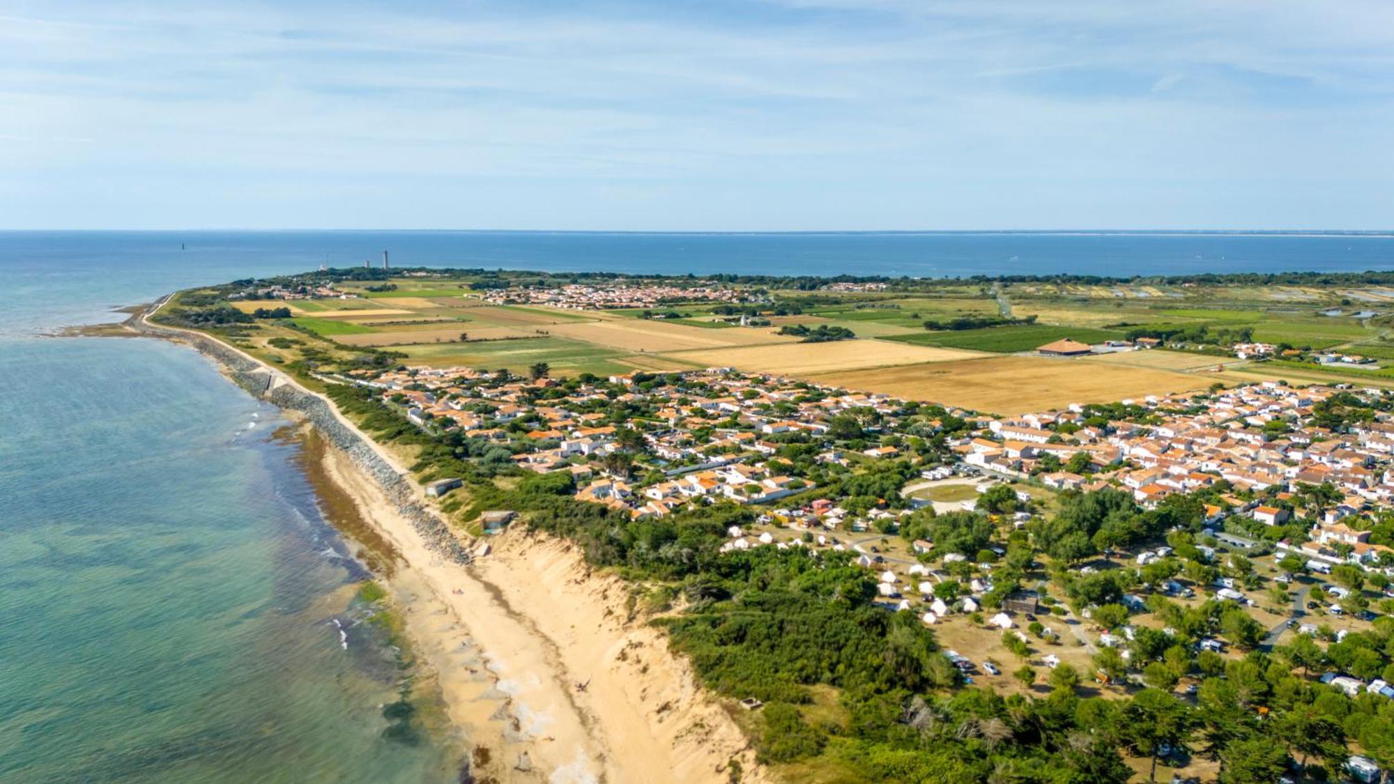 Hotel Kampaoh Cote Sauvage Saint-Clément-des-Baleines Zewnętrze zdjęcie