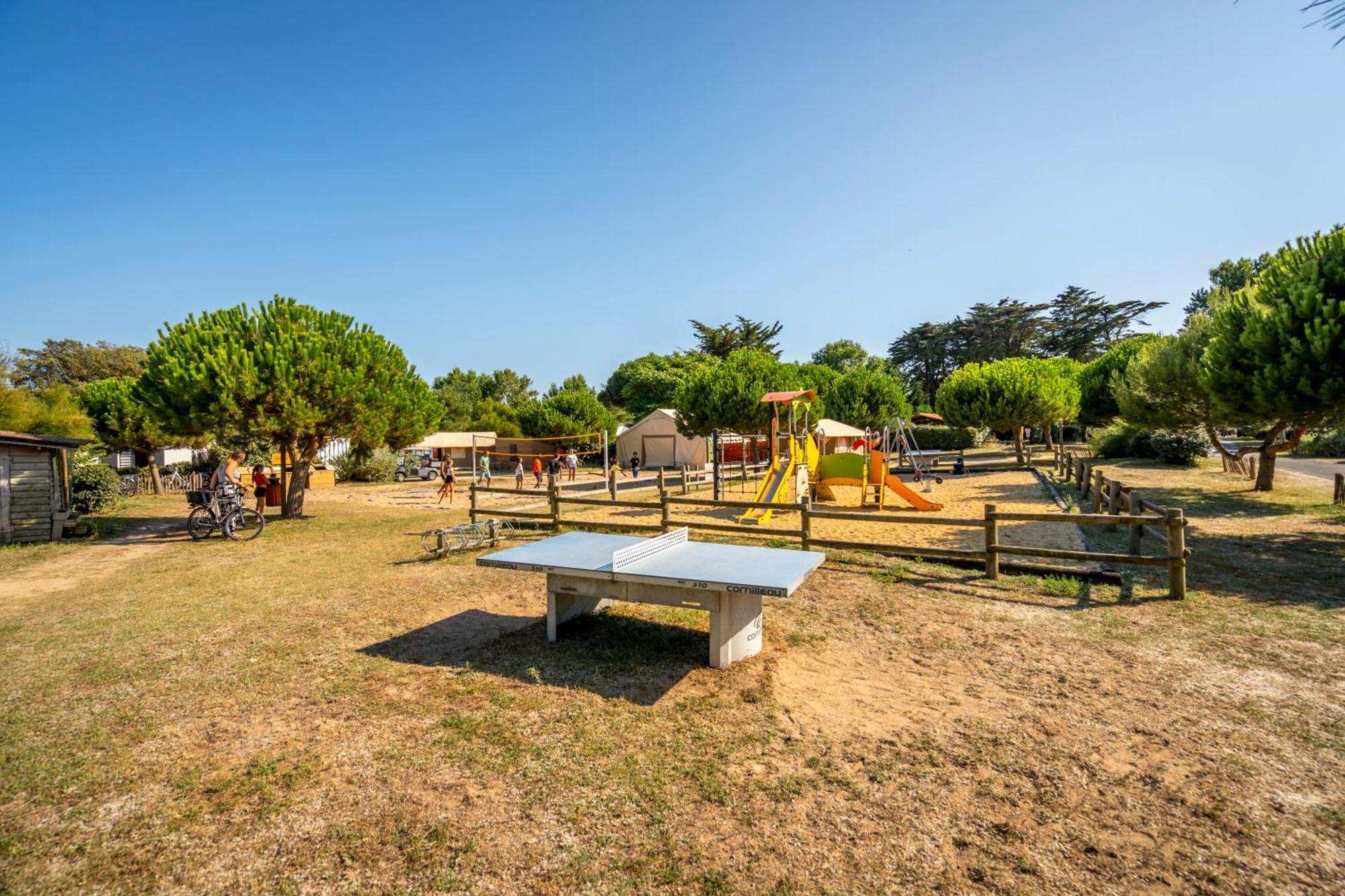 Hotel Kampaoh Cote Sauvage Saint-Clément-des-Baleines Zewnętrze zdjęcie