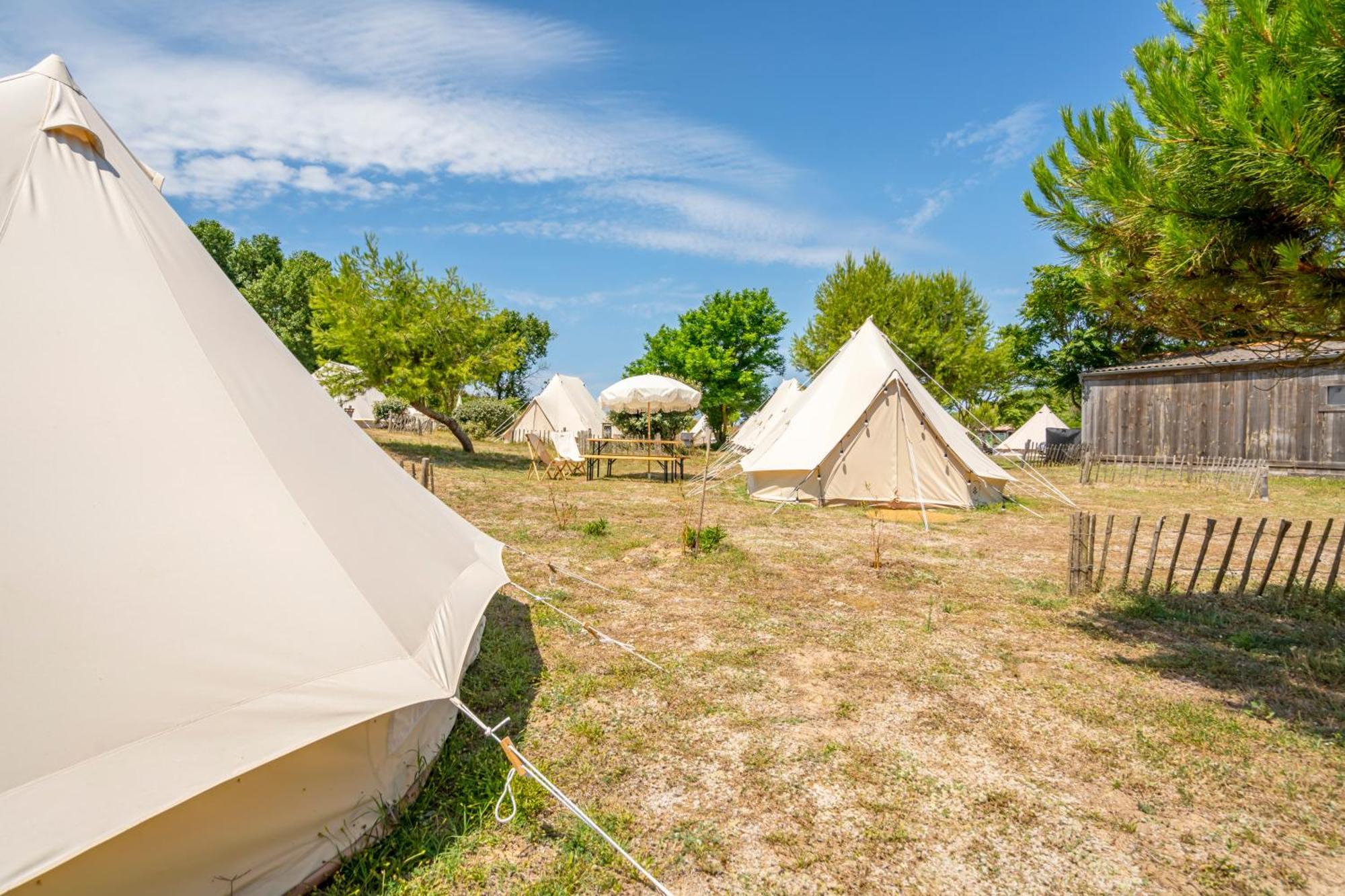 Hotel Kampaoh Cote Sauvage Saint-Clément-des-Baleines Zewnętrze zdjęcie